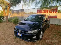 Usata VW Polo Comfortline 95 CV (69 kW) 2018 Nero Utilitaria