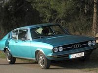 Usata Audi Coupé 112 CV (82 kW) 1976 Blu Coupé