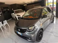 Usata Smart ForFour Prime 90 CV (66 kW) 2015 Grigio Utilitaria