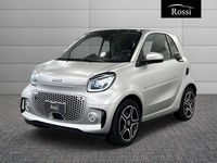 Usata Smart ForTwo Electric Drive 41 kW (56 CV) 2022 Bodypanel in cool silver metal Coupé