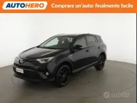 Second-hand Toyota RAV4 Hybrid 155 CP (114 kW) 2018 Negru SUV