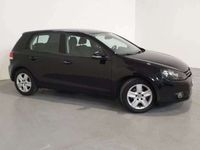 Usata VW Golf VI Style 105 CV (77 kW) 2011 Nero Utilitaria