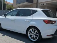 Usata Seat Leon FR 125 CV (91 kW) 2015 Bianco Berlina