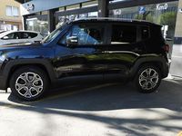Usata Jeep Renegade Limited 140 CV (102 kW) 2016 Nero SUV