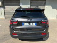 Usata Jeep Compass Night Eagle 140 CV (102 kW) 2018 Grigio SUV