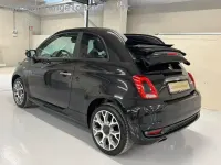 Usata Fiat 500C Sport 69 CV (50 kW) 2021 Nero Cabrio