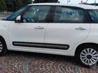 Usata Fiat 500L Lounge 84 CV (61 kW) 2015 Bianco Monovolume