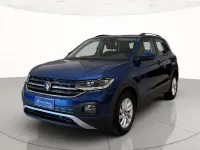 Usata VW T-Cross Style 110 CV (80 kW) 2024 Reef blue metallizzato SUV