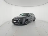Usata Audi A3 S-Line 150 CV (110 kW) 2023 Grigio daytona perla Berlina