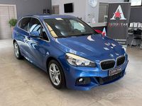 Usata BMW 218 Active Tourer M Sport 150 CV (110 kW) 2016 Blu/azzurro Monovolume