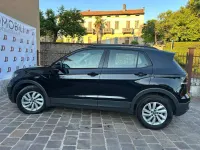 Usata VW T-Cross Style 110 CV (80 kW) 2020 Nero SUV