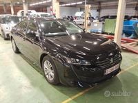 Usata Peugeot 508 Active 131 CV (96 kW) 2022 Nero Berlina