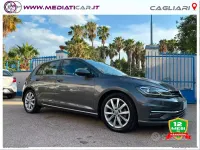 Usata VW Golf VII Highline 116 CV (85 kW) 2020 Grigio Berlina