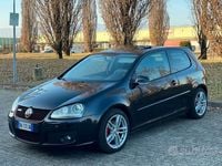 Usata VW Golf VI GT 140 CV (102 kW) 2008 Nero Utilitaria
