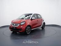 Usata Smart ForFour Passion 71 CV (52 kW) 2015 Red passion (vern. perlata ex Utilitaria