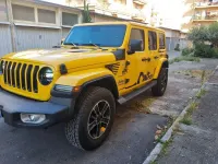 Usata Jeep Wrangler Sahara 200 CV (147 kW) 2020 Giallo SUV