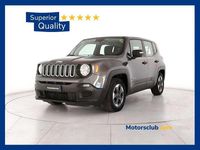 Usata Jeep Renegade Sport 95 CV (69 kW) 2018 Grigio SUV