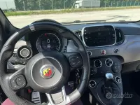 Usata Abarth 595 Pista 160 CV (117 kW) 2018 Blu Berlina