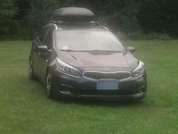 Usata Kia Ceed Sportswagon Active 110 CV (80 kW) 2016 Nero Station wagon