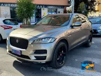Usata Jaguar F-Pace Portfolio 300 CV (220 kW) 2020 Oro SUV