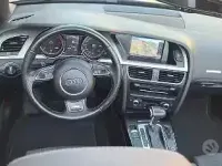 Usata Audi A5 Cabriolet 177 CV (130 kW) 2013 Grigio Cabrio