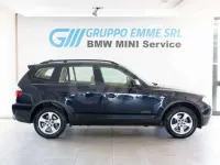 Usata BMW X3 177 CV (130 kW) 2009 Blu metallizzato SUV