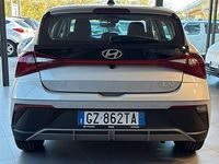 Nuova Hyundai i20 78 CV (57 kW) 2025 Grigio Berlina
