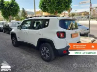 Begagnad Jeep Renegade Longitude 120 HK (88 kW) 2019 Vit SUV