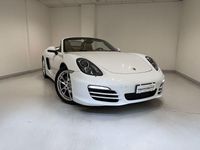 Usata Porsche Boxster 265 CV (194 kW) 2014 Bianco Cabrio