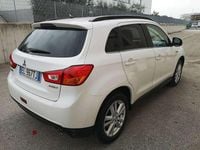 Usata Mitsubishi ASX 150 CV (110 kW) 2013 Bianco SUV