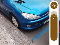 Usata Peugeot 206 2005 Blu Berlina
