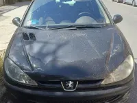 Usata Peugeot 206 68 CV (50 kW) 2004 Nero Utilitaria