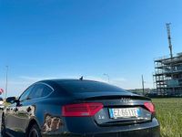 Usata Audi A5 Sportback Design 150 CV (110 kW) 2015 Nero Utilitaria