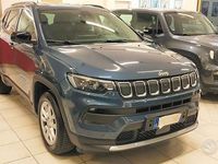 Usata Jeep Compass Limited 131 CV (96 kW) 2024 Blu SUV