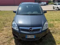 Usata Opel Zafira Cosmo 115 CV (84 kW) 2008 Blu Monovolume