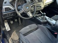Usata BMW 218 M Sport 143 CV (105 kW) 2014 Blu Coupé