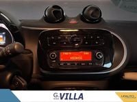 Usata Smart ForFour Passion 71 CV (52 kW) 2019 Grigio Utilitaria