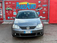Usata VW Golf V Goal 105 CV (77 kW) 2007 Grigio Berlina