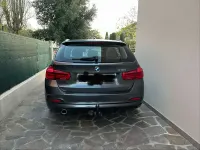 Usado BMW 318 Luxury Line 136 CV (100 kW) 2019 Gris Familiar