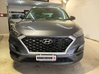 Usata Hyundai Tucson 116 CV (85 kW) 2018 Grigio SUV
