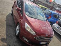 Usata Ford C-MAX 125 CV (91 kW) 2015 Rosso Monovolume