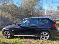 Usata BMW X1 143 CV (105 kW) 2010 Nero SUV