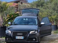 Usata Audi A3 2008 Nero Utilitaria