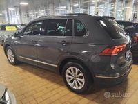 Usata VW Tiguan Life 150 CV (110 kW) 2022 Dolphin grey / metallizzato SUV