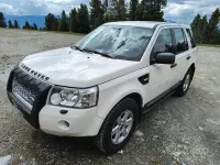 Usata Land Rover Freelander 2 160 CV (117 kW) 2009 Bianco SUV
