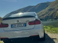 Usata BMW 328 Sport Line 245 CV (180 kW) 2013 Bianco Berlina