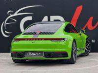 Usata Porsche 911 Carrera S 450 CV (330 kW) 2019 Greenyellow Coupé