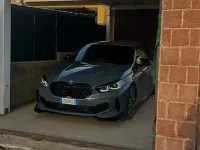 Usata BMW 135 M Sport 306 CV (225 kW) 2021 Grigio Utilitaria