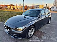 Usata BMW 318 Advantage 150 CV (110 kW) 2015 Grigio Berlina