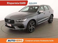 Usata Volvo XC60 R-Design 250 CV (183 kW) 2018 Grigio SUV